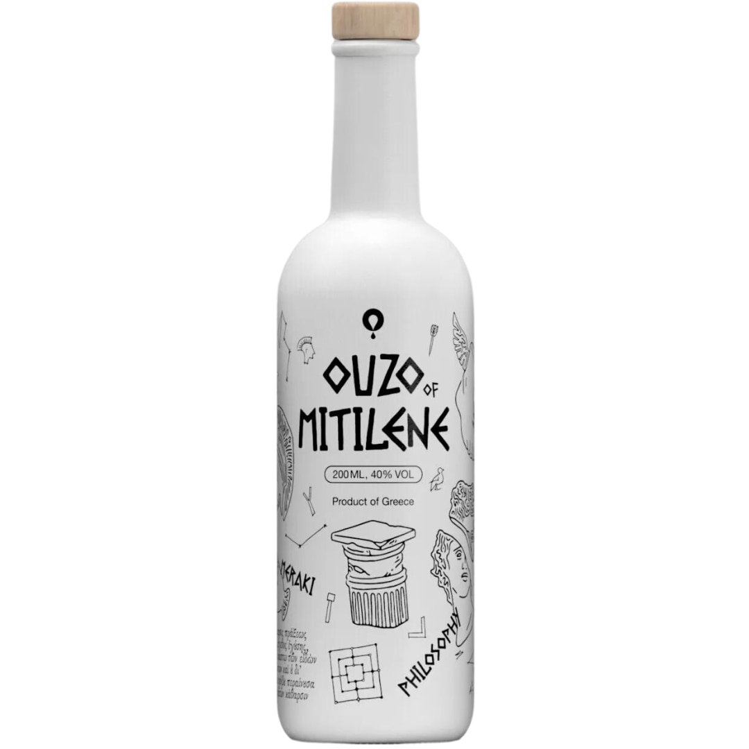 Bautura traditionala Ouzo of Mitilene, 40% alcool, 0.2L - eMAG.ro