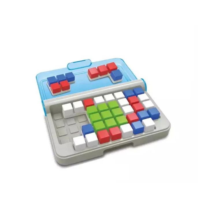 Joc pentru dezvoltarea inteligentei, IQ Games Puzzler, Tetris, 120 niveluri, multicolor