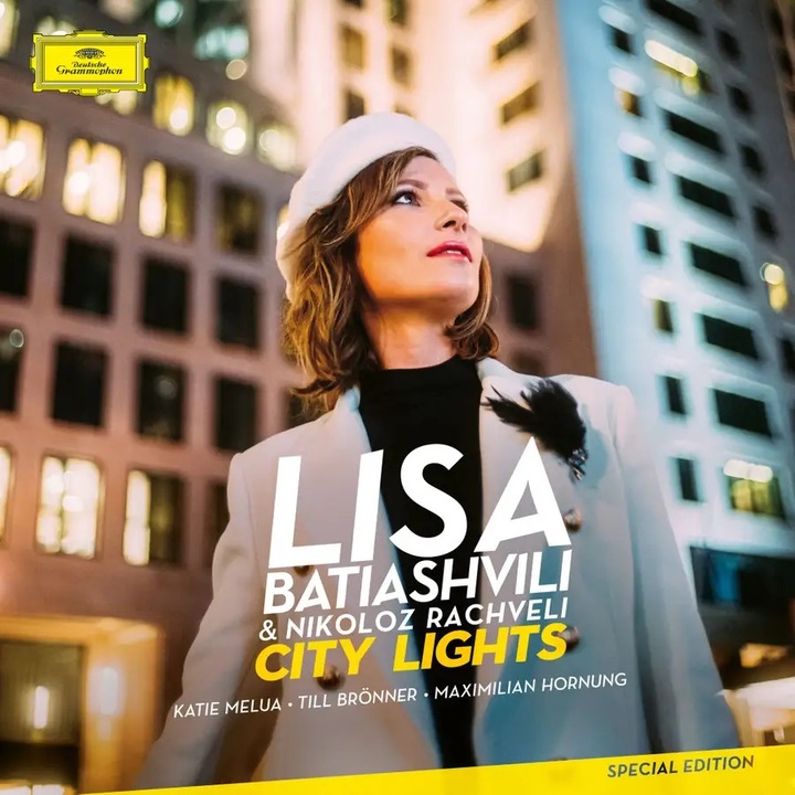 Lisa Batiashvili - "City Lights -10"-" (LP)