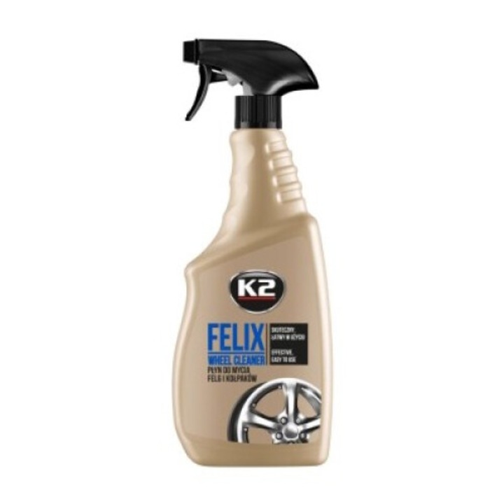 Keréktisztító oldat K2 Felix, 750ml