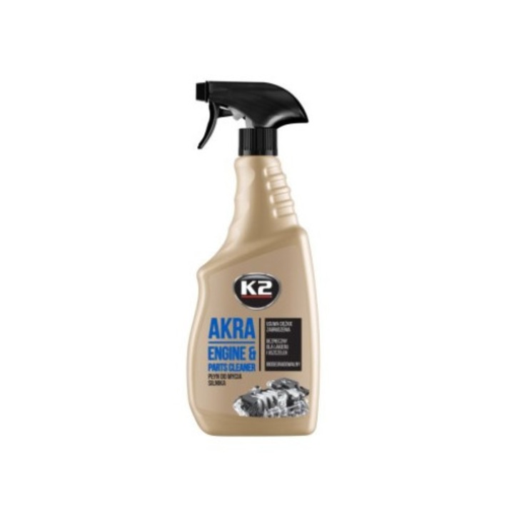 Solutie Curatat Motorul K2 Akra, 750ml