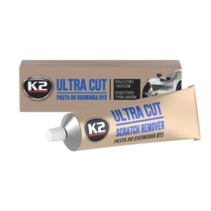 K2 Ultra Cut karceltávolító paszta, 100g