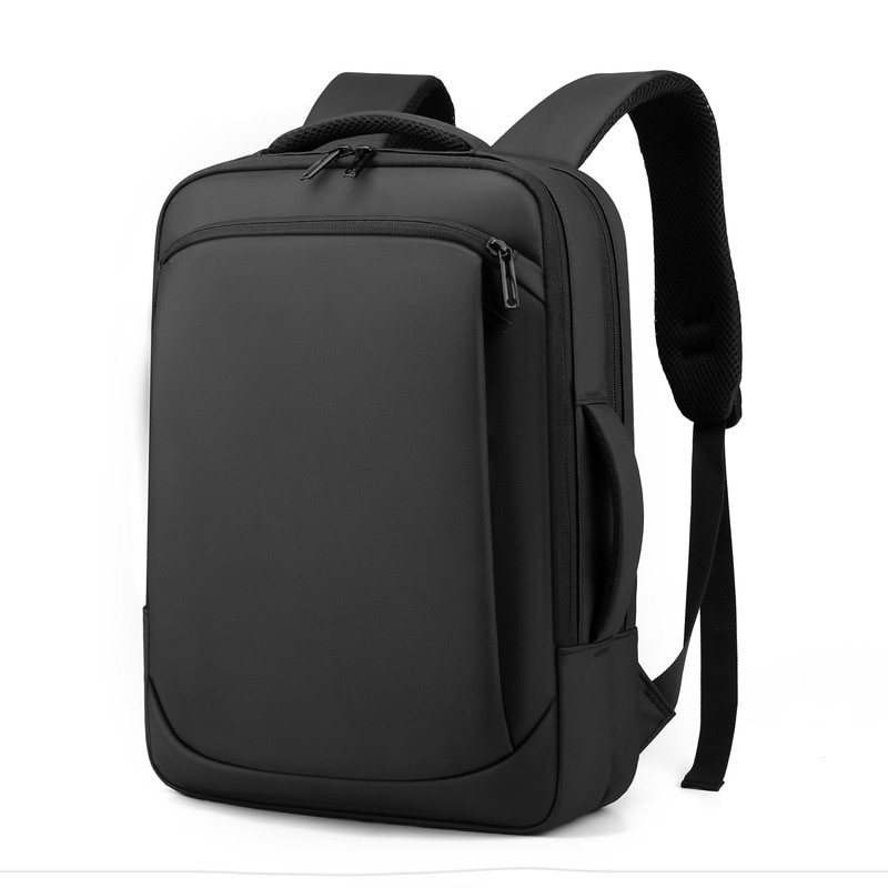 Rucsac laptop, compartiment pentru laptop 15.6 inch, impermeabil, 42x31x10 cm, negru, 20-35 l