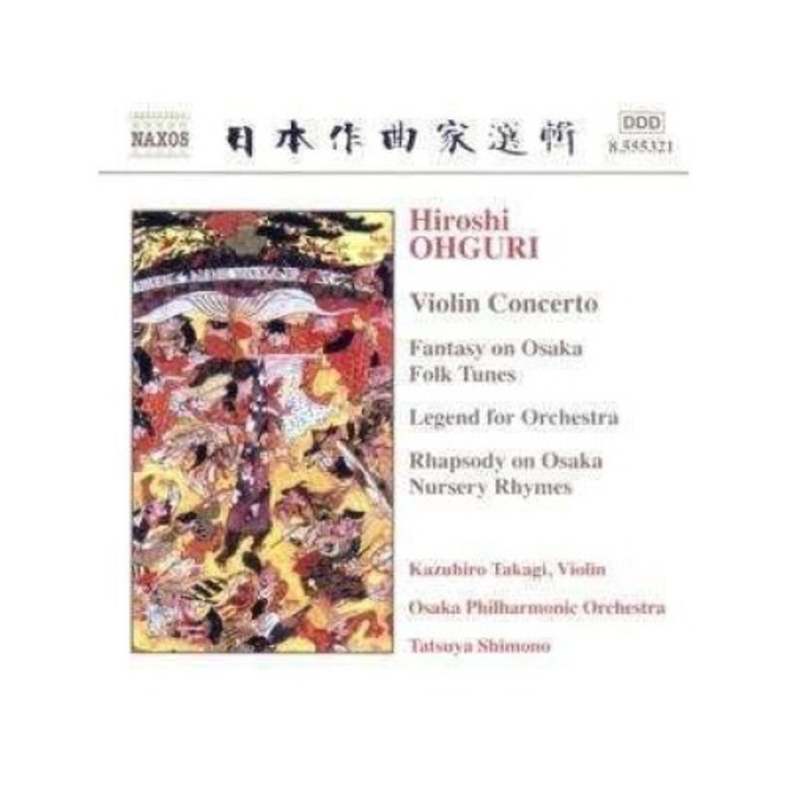 H. Ohguri - Violin Concerto (CD)