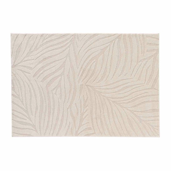 Covor de sufragerie ANKARA, bej, model frunze