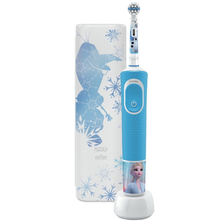 Elektromos fogkefe Oral-B Vitality 100 Kids Ice Age tároló dobozzal