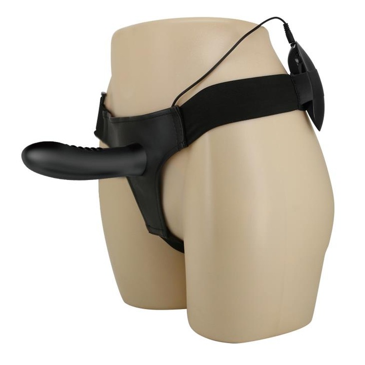 Страпон Pretty Love, 48ммx185мм, Черен