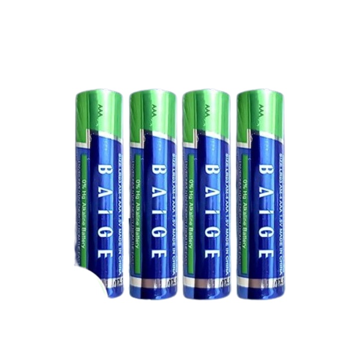 Set de 4 baterii AAA