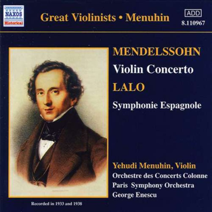 Mendelssohn/ Lalo/ Chausson - Violin Concerto/ Symphonie (CD)