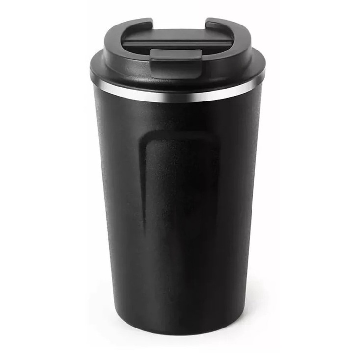 Cana termos Gonice, izolata cu perete dublu, inox, antialunecare, 510ml