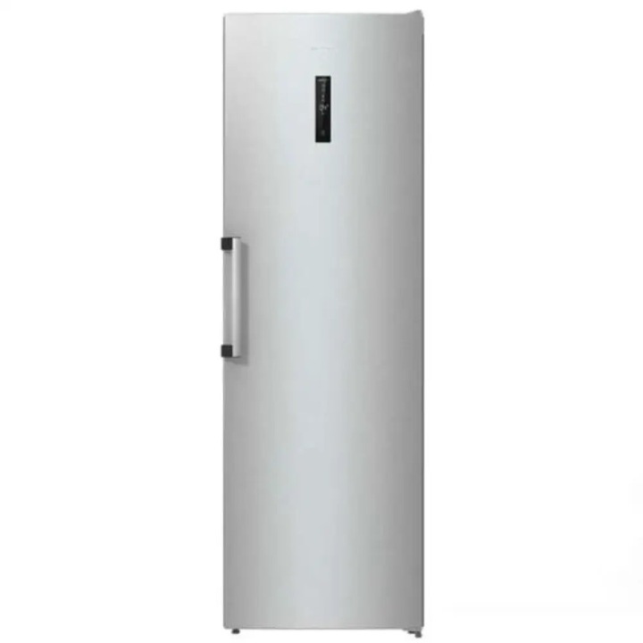 Frigider Gorenje R619DAXL6, Clasa D, 398 Litri, SuperCool, 185 Cm, Argintiu