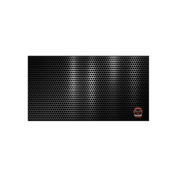 Mouse pad, QWare Gaming GMM-PADL, Large, 65 x 35 cm, Tesatura-Cauciucat, Negru