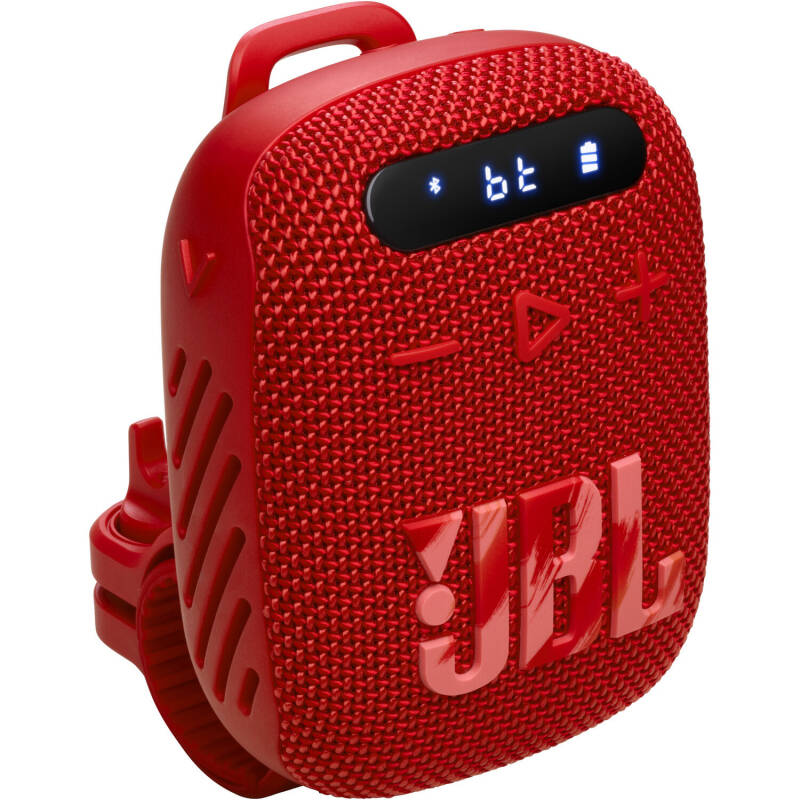 JBL wind3／Bluetooth V5.0 JBL Wind 3 FM Bluetooth Handlebar Speaker (Blue) : Amazon.co
