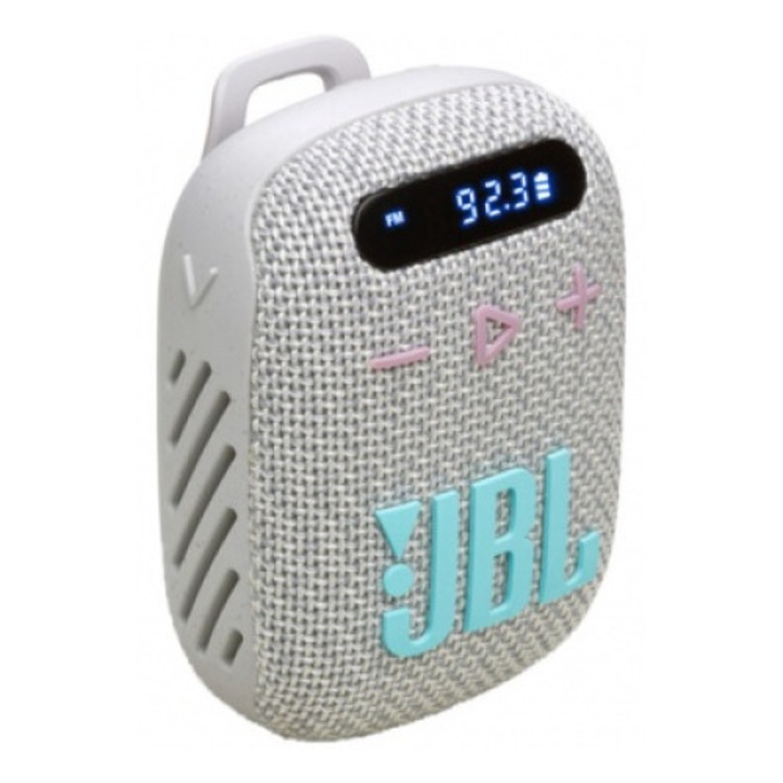 Преносим Bluetooth високоговорител JBL Wind 3, 5 W, водоустойчив, сив