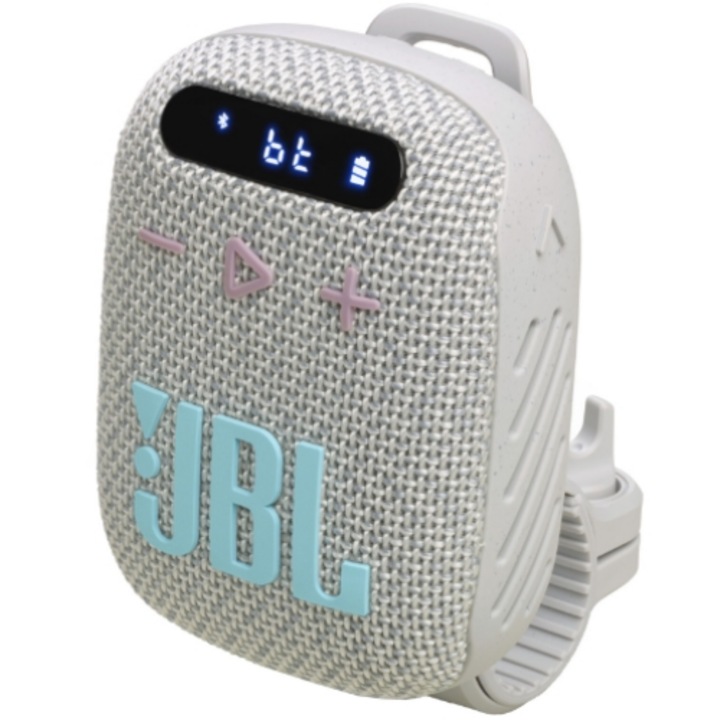 Boxa Portabila Bluetooth JBL Wind 3, 5W, Waterproof, Gri