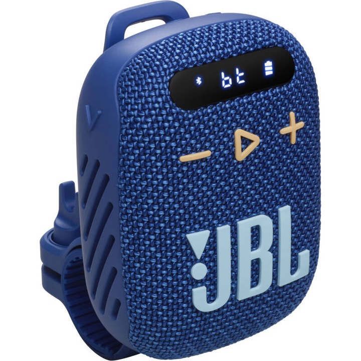 Boxa Portabila JBL Wind 3, Bluetooth, Radio FM, Card TF, 5W, Waterproof Albastru