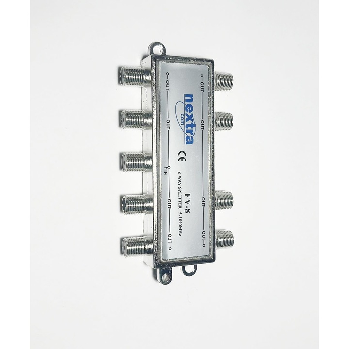 Spliter distributie semnal TV, 8 canale iesire