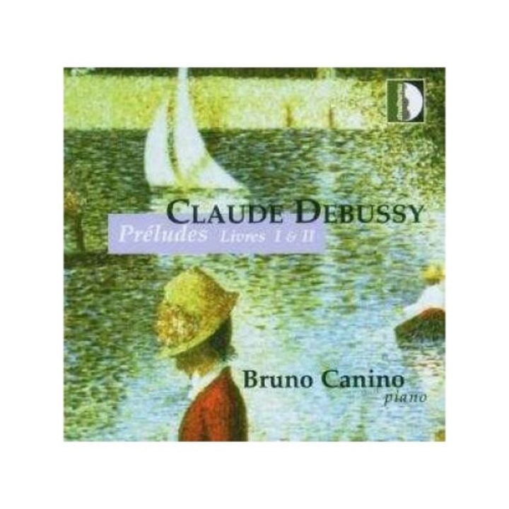 C. Debussy - Preludes Livres I & II (CD)