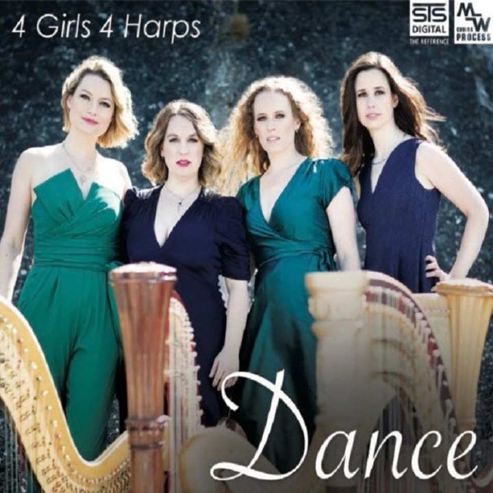 4 Girls 4 Harps – Dance, STS Digital, CD