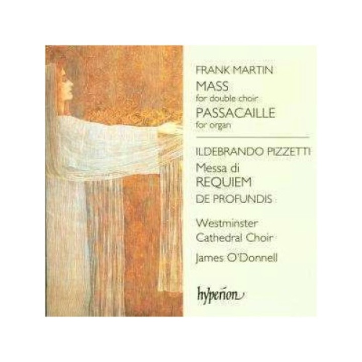 Martin / Pizzetti - Messa Die Requiem (CD)