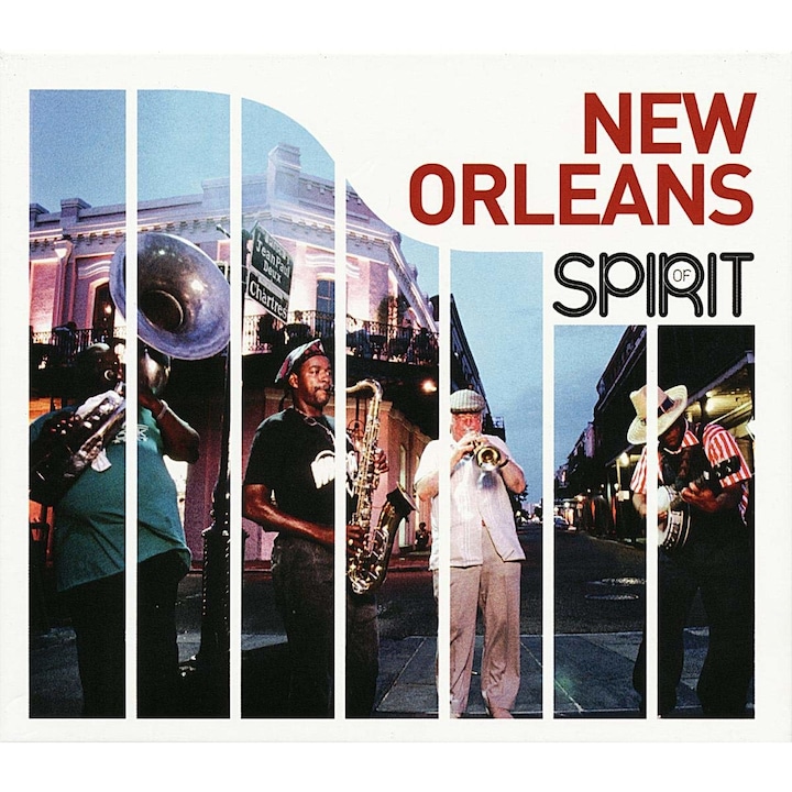 Various Artists - Spirit Of New Orleans - 4CD