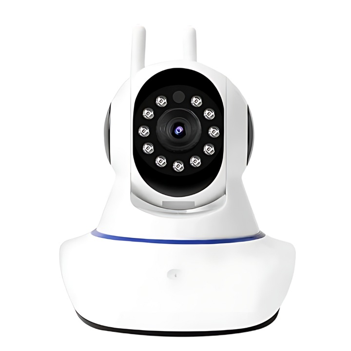 Комплект за наблюдение, Wifi, smart Selling Depot, 1080P HD, бял