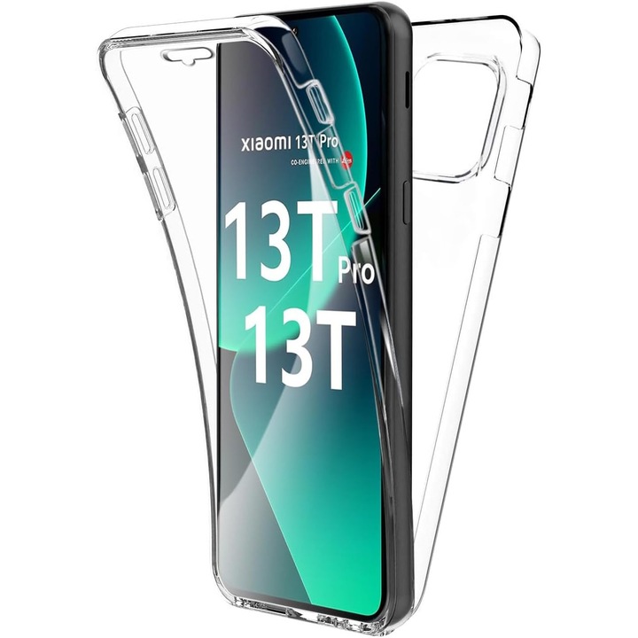 Első és hátsó borító 360 Alc Mobile kompatibilis a Xiaomi 13T / Xiaomi 13T Pro készülékekkel