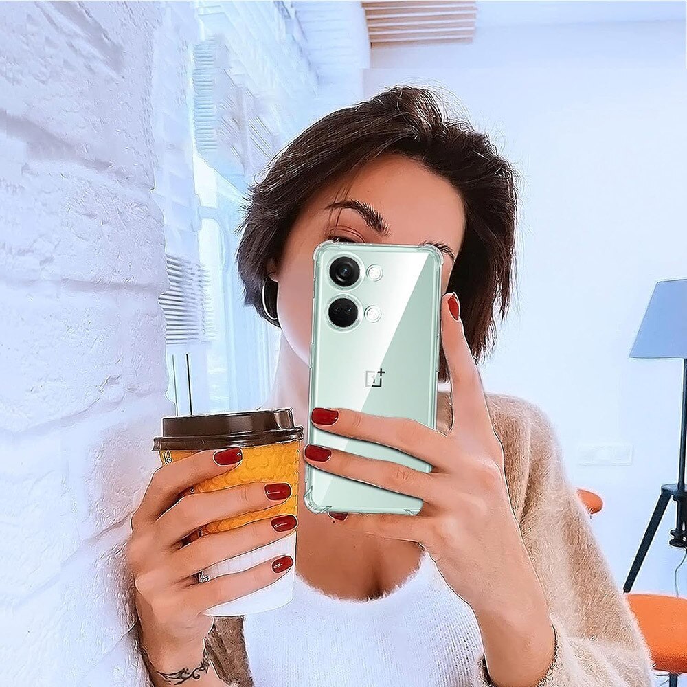 Husa pentru OnePlus NordA 3 - Techsuit Shockproof Clear Silicone - Clear