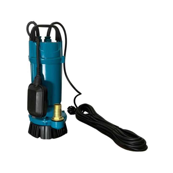 Pompa de apa submersibila Adancime 35m 0.8kw 1.2 cp 3000l/h 3/4"