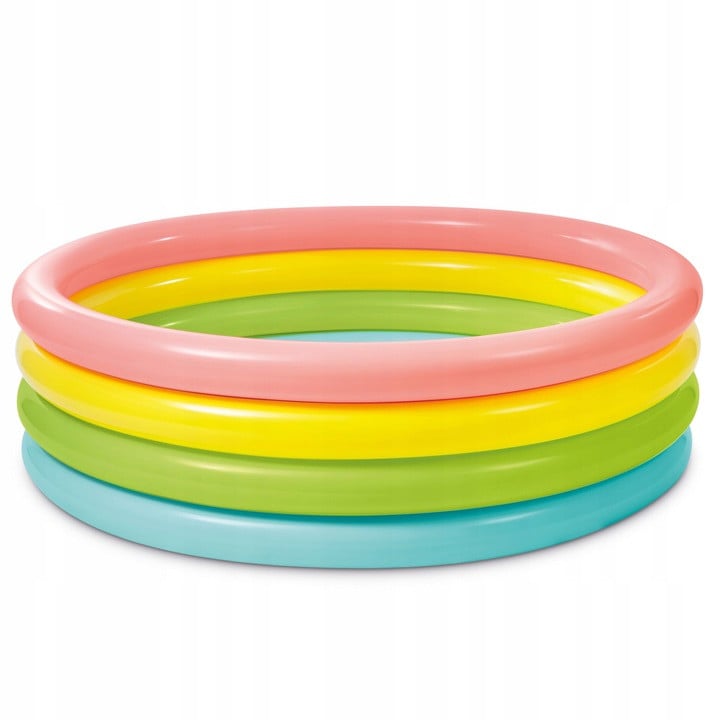 Piscina gonflabila Intex - Sunset glow, 168 x 46cm