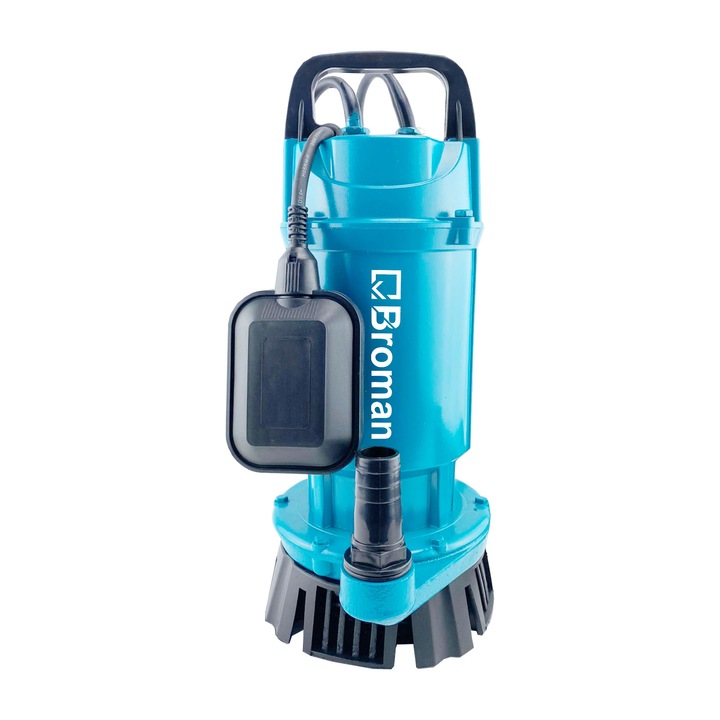 Pompa de apa submersibila Adancime 22m 0.6kw 1.2 cp 3000l/h 3/4"
