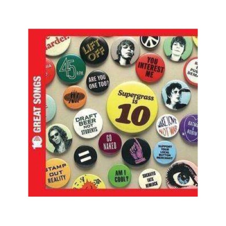 Supergrass - 10 Great Songs (CD)
