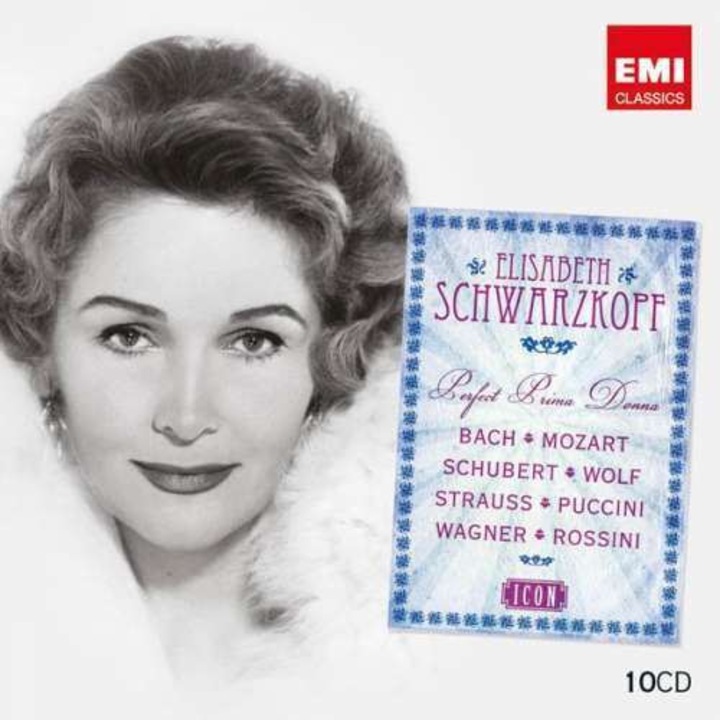 Elisabeth Schwarzkopf - Icon: Elisabeth Schwarzkopf (10CD)