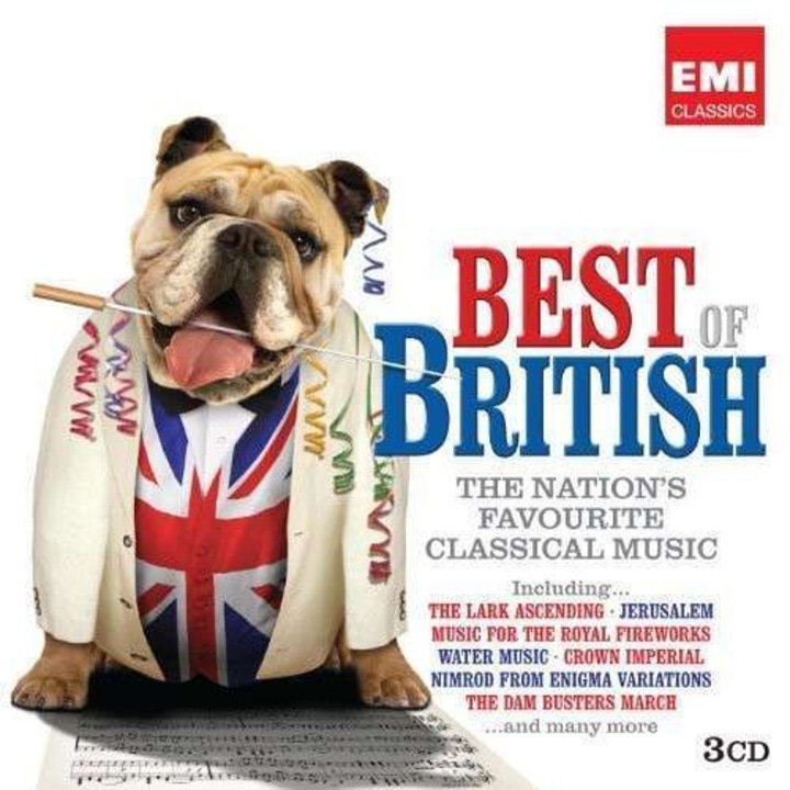 Various Artists - The Best Of British (3CD)