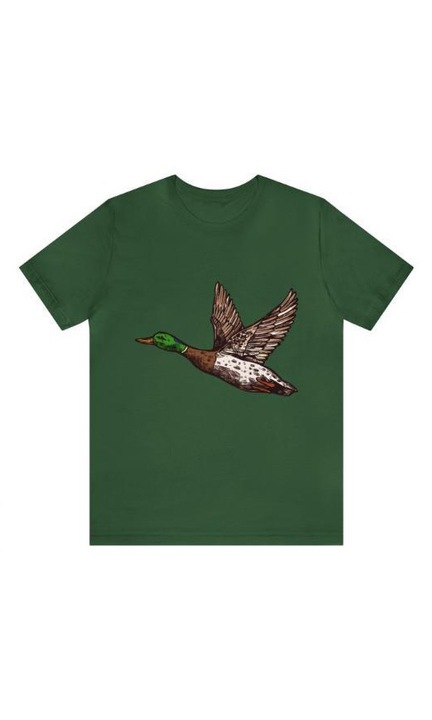 Vadászpóló - vadkacsa 192, Zöld