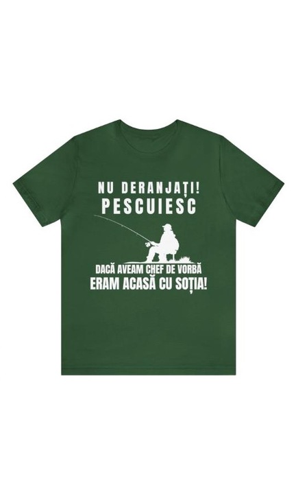 Póló, Ne zavarja a horgászatot 523, Zöld