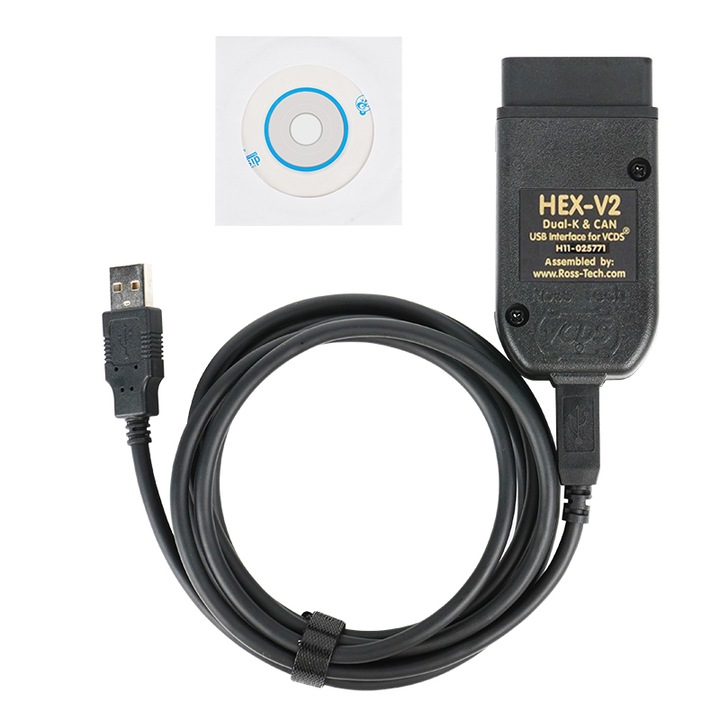 JESWO ATMEGA162 autódiagnosztikai kábel Volkswagen/Audi/Skoda/Seat 2023-hoz