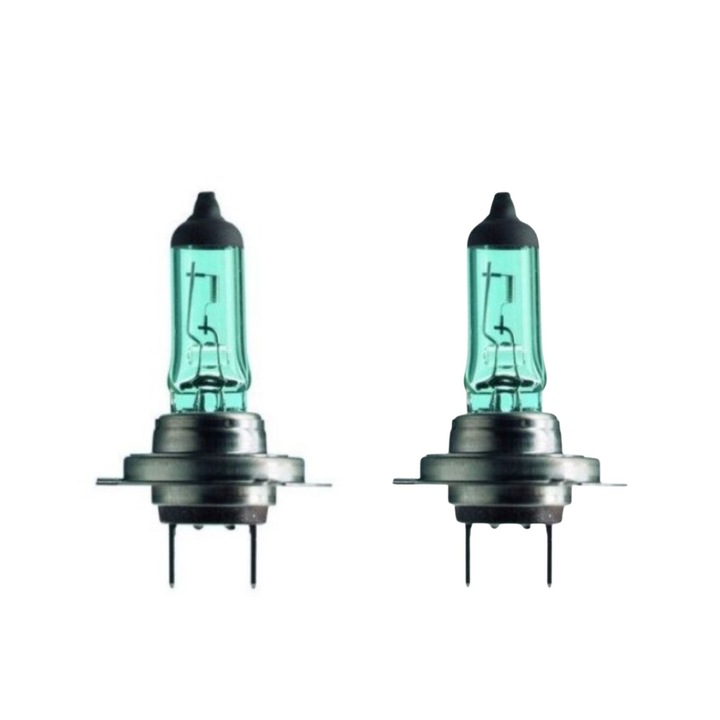 Комплект от 2 крушки за фарове H7 55W 12V Range Power Blue Narva