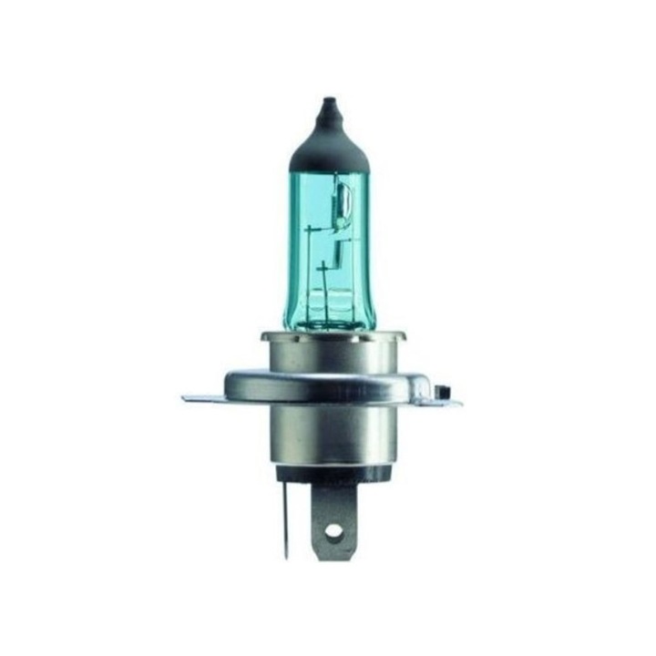 Set 2 Becuri Far H4 60/55W 12V Narva Range Power Blue