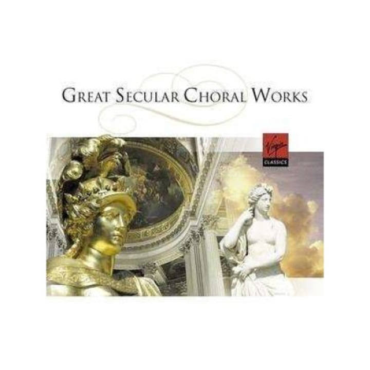 Various Artists - Great Secular Choral Works (CD)