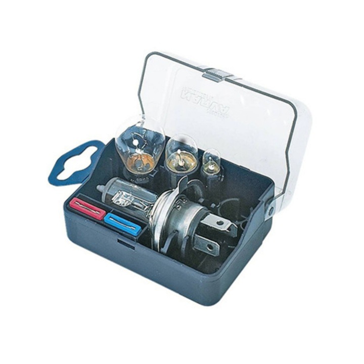 Комплект резервни крушки за кола H4 12V Narva Metk