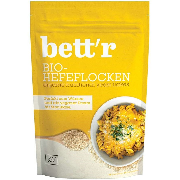Bio Fulgi de Drojdie Inactiva Bett'r 100g