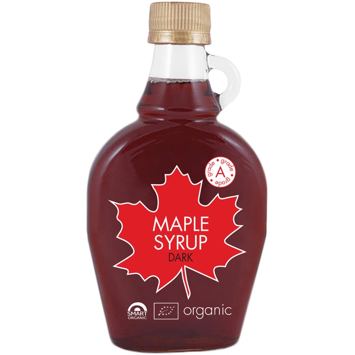 Bio Sirop de Artar tip A Dark Smart Organic 250 ml