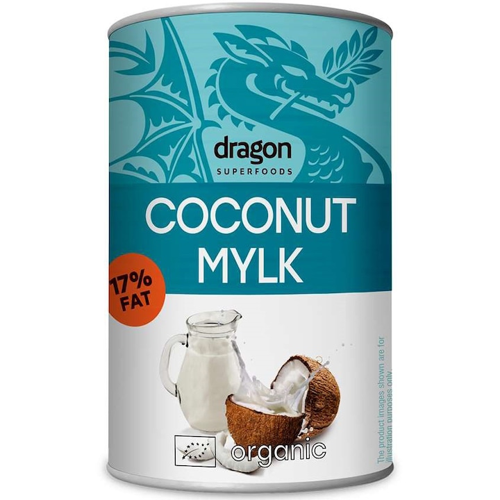 Bio Bautura de Cocos Raw 400 ml