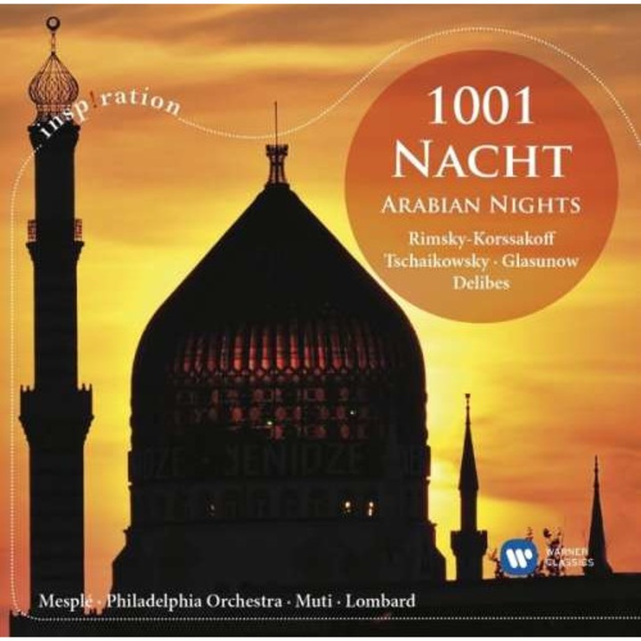 Various - 1001 Nacht / Arabian Nights (CD)