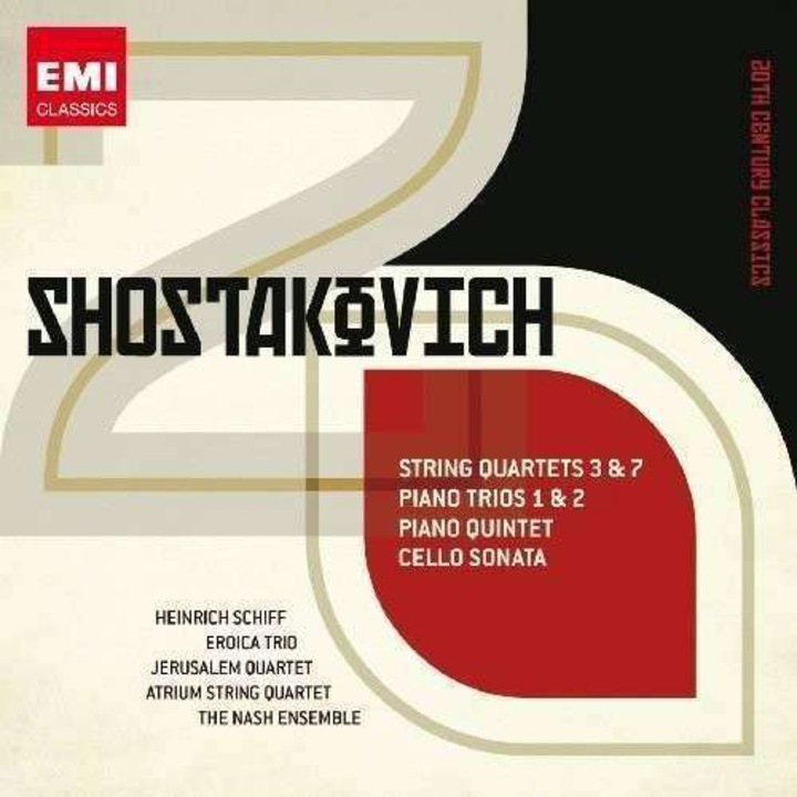 Various Artists - Dmitri Shostakovich: Chamber Music (2CD)