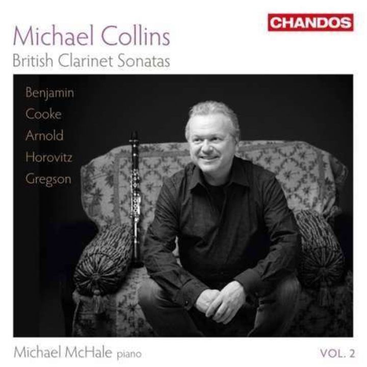 Michael Collins - Britische Klarinettensonaten (CD)