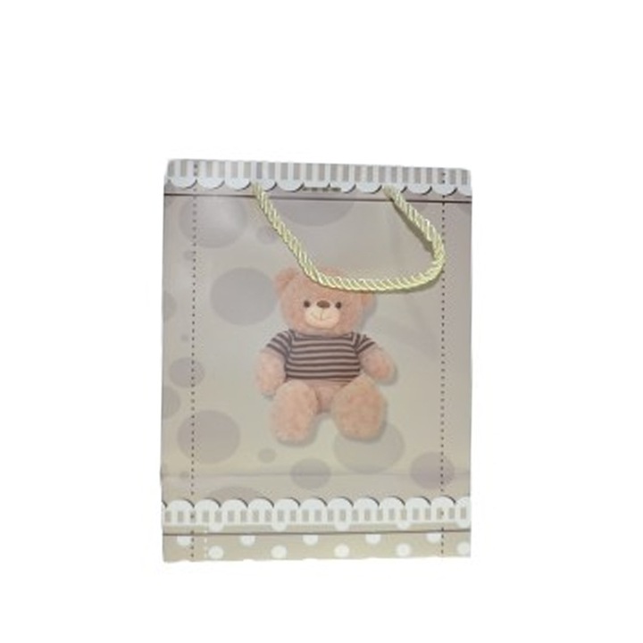 Midex PG4804B ajándéktáska, bézs