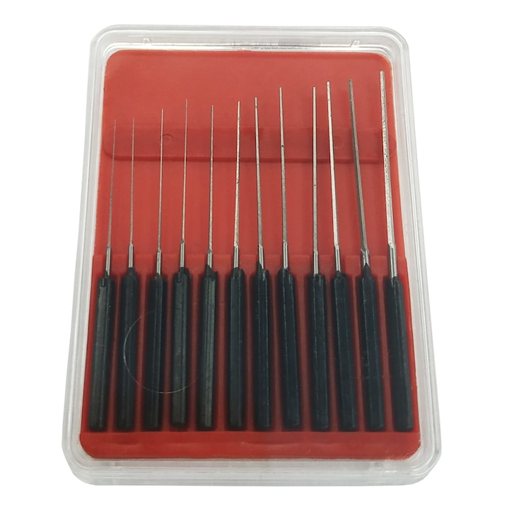 Set 12 alezoare profesionale Beco Technic, Multicolor