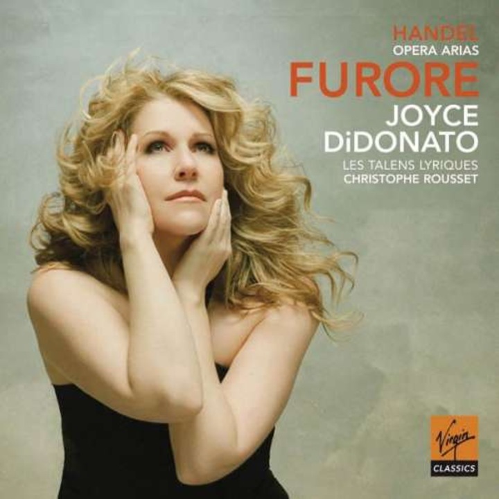 Joyce Didonato - "Handel: "Furore" - Mad Scenes From Operas" (CD)